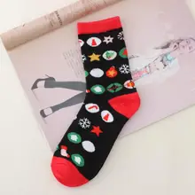 Лидер продаж; Модные женские и мужские рождественские удобные хлопковые носки в полоску; короткие носки до лодыжки; полезные влагостойкие носки; Soxs# Y2