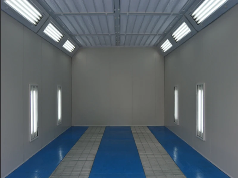 spray booth 222