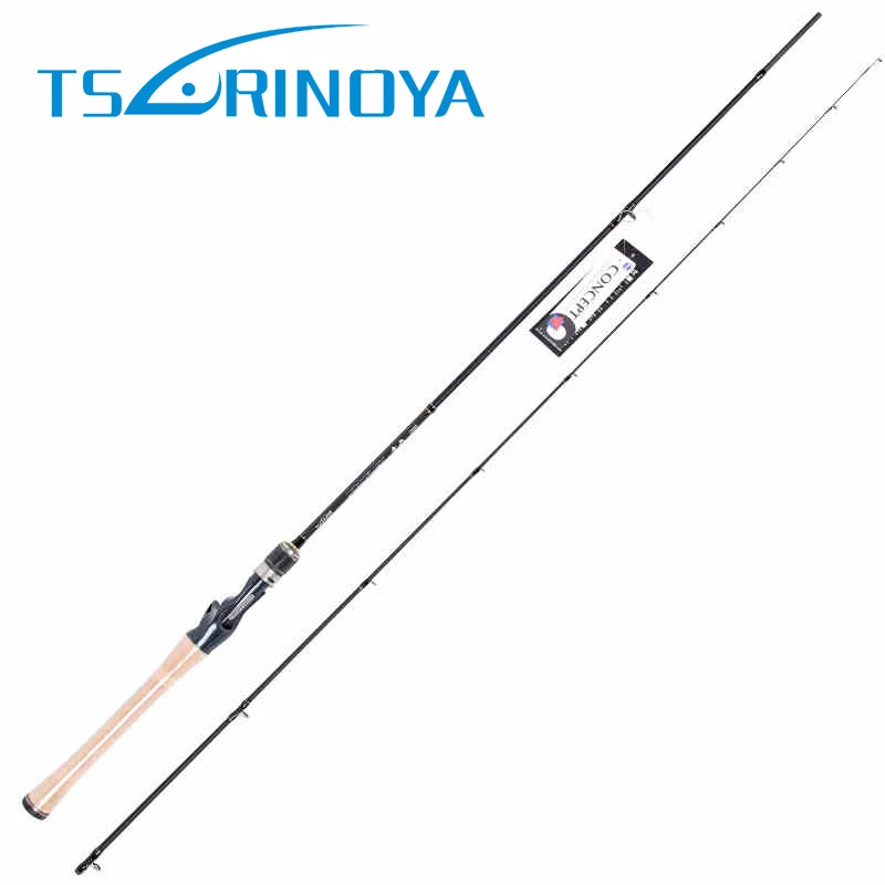 

Tsurinoya Bass Fishing Rod 1.89m L Power 6~8 LB Casting Fishing Rod Solid Tip FuJI Ring and Reel Seat