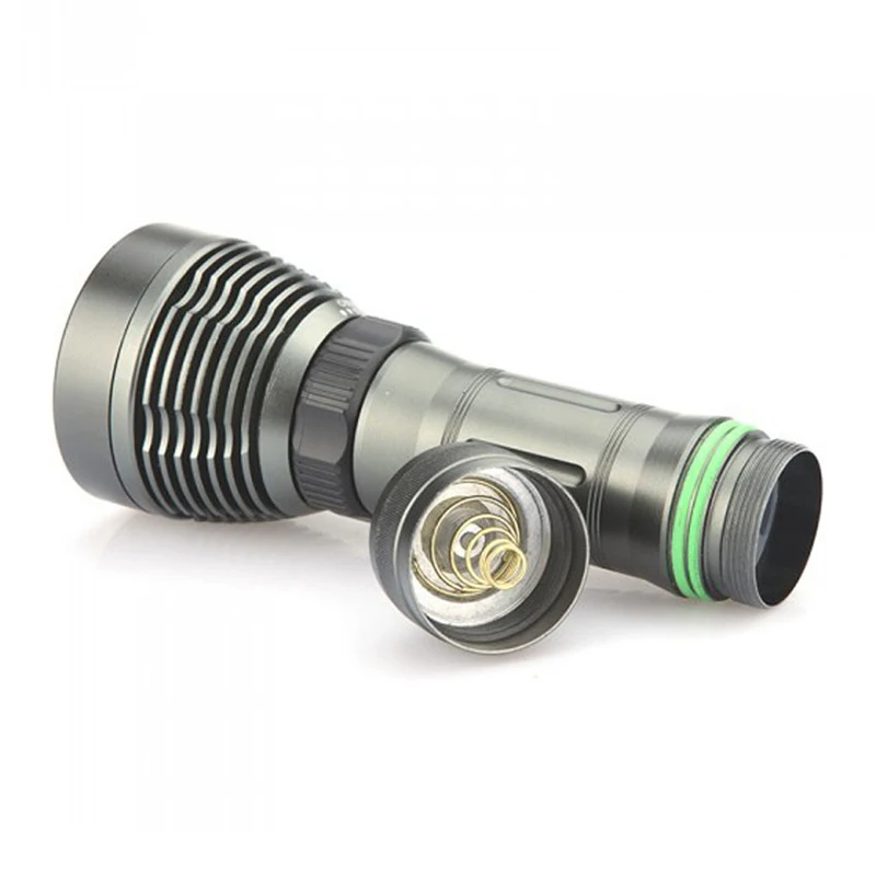 MAIHUO Cree T6 LED Flashlight Diving Light 3800LM Waterproof Powerful Flashlight LED Underwater Light 80M Depth Lantern Torch (10)