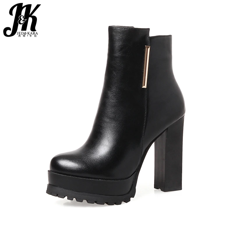 Женские ботильоны на платформе и высоком каблуке Размеры 33 43|boots zipper|winter bootsplatform