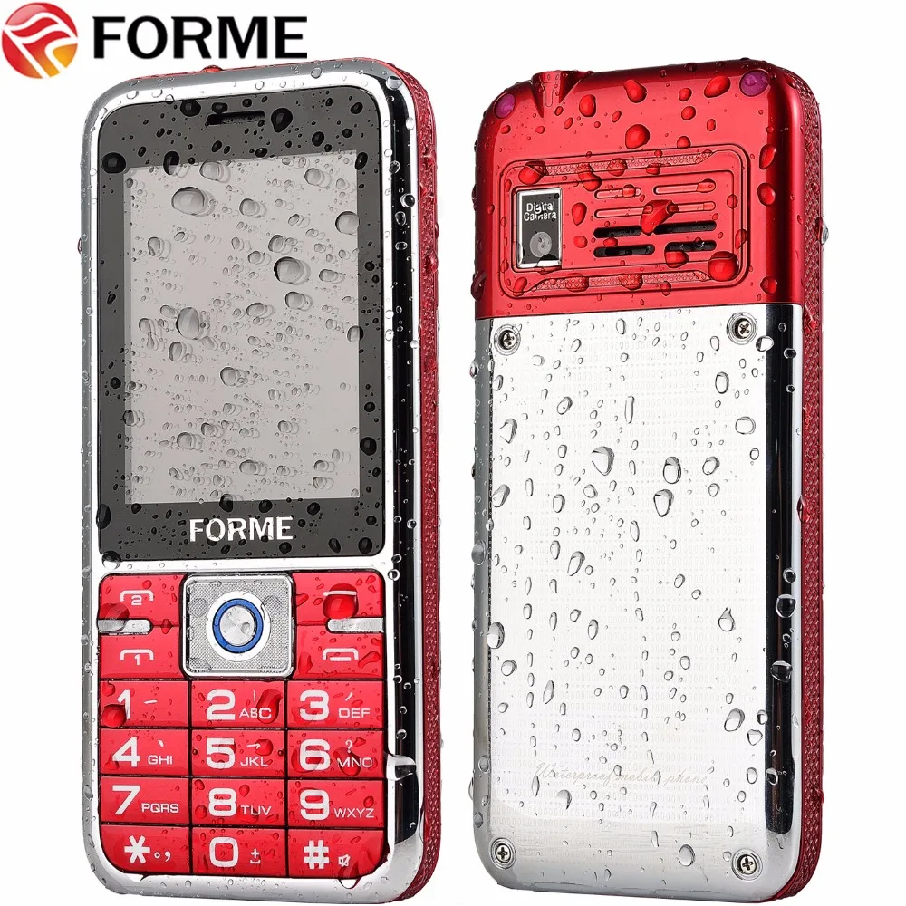 Waterproof Shockproof Dustproof Metal Cell Phone!IPX 7!Big battery