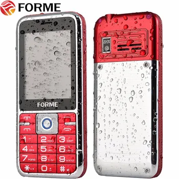 

Waterproof Shockproof Dustproof Metal Cell Phone!IPX-7!Big battery!Original FORME Dual Sim Torch Phone Unlocked mobile phone