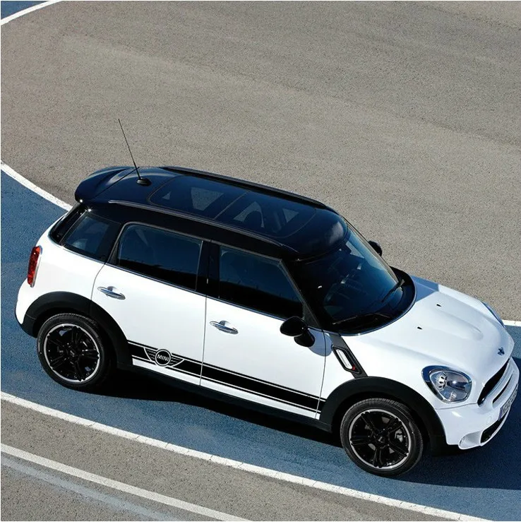 70 Racing Rally Stripes Emblem Vinyls For Mini Cooper Side 2 Door 70 Racing Rally Stripes Emblem Vinyls For Mini Cooper Side 2 Door Sticker Decal Jcw Coupe Clubman Roadster Countryman Paceman On Aliexpress Alibaba