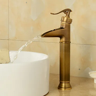 

Single Handle Antique Bronze Bathroom Basin Faucet Torneira De Para Banheiro Robinet Vintage