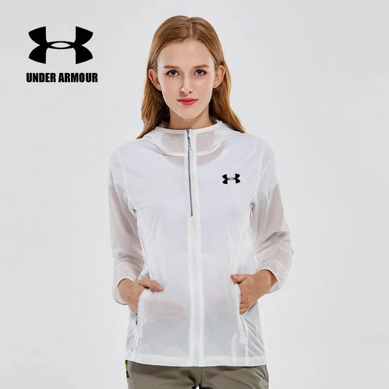 

Under Armour women Anti-UV sports camping hiking frishing training jacket outdoor Sun Protection sportswear China size M-4XL
