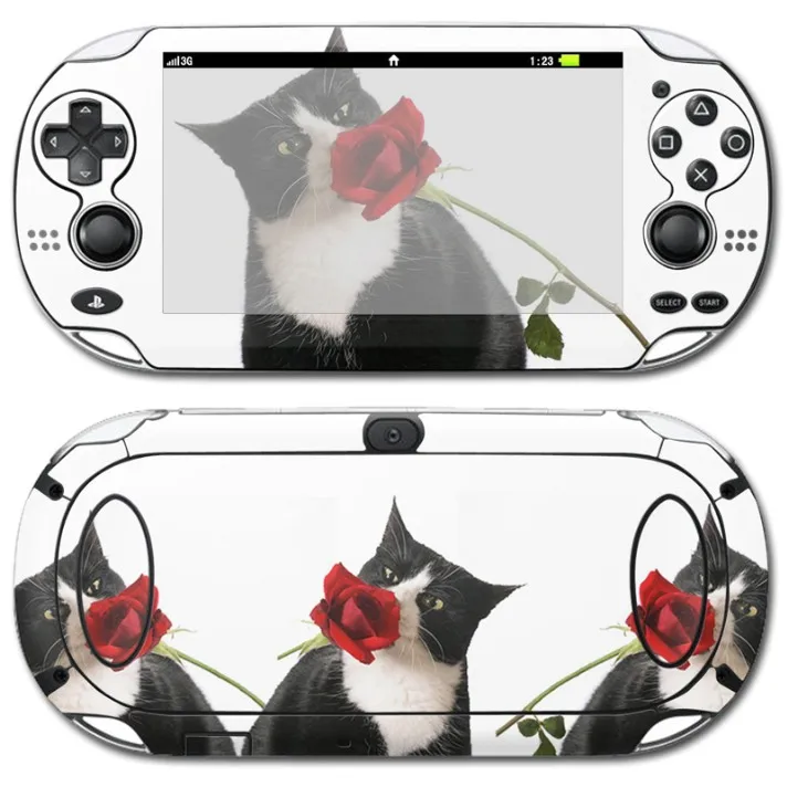 

Wholesale price hot item game sticker vinyl skin For PSP VITA 1000 decals