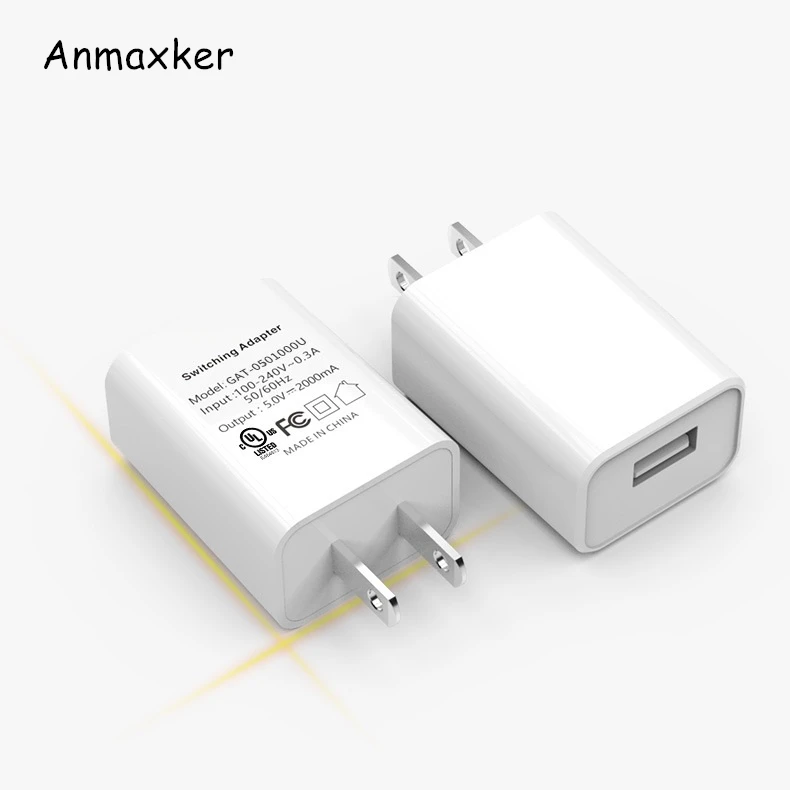 5V2A US Plug настенное зарядное устройство для телефона адаптер питания Gionee F6/M5/M5