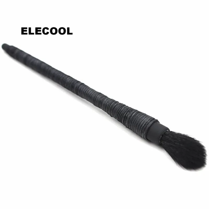 

ELECOOL 1 Pc Goat Hair Rattan Makeup Brushes Highlight Nose Nasal Shadow Eyeshadow Brush Cosmetic Makeup Brush