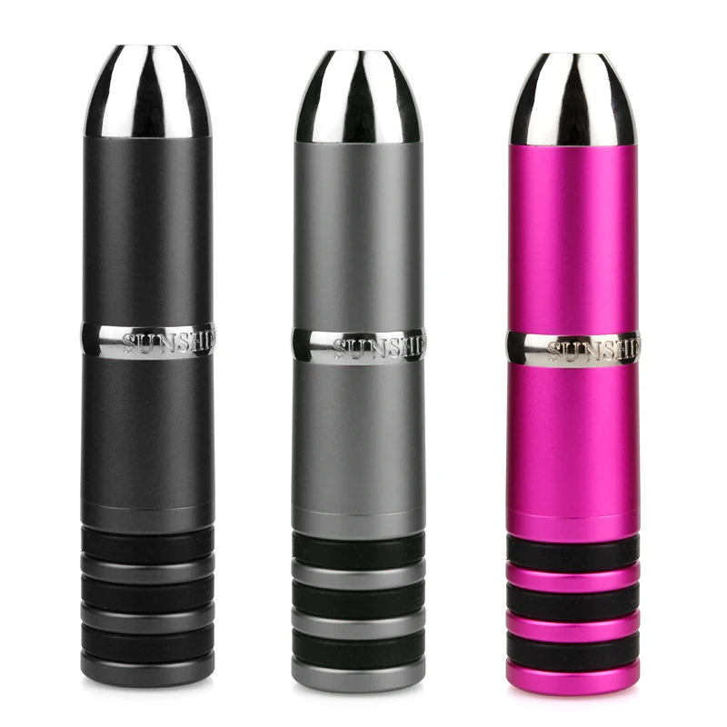 

1pcs Tattoo Rotating Pen Hybrid Permanent Makeup Tattoo Machine Strong Quiet Power Supply+2 tattoo machine handles