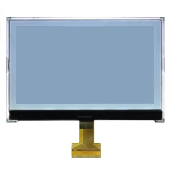 

256160 COG ST75256 LCD LCM display screen panel White blue color 26 pin SPI serial Parallel IIC I2C interface port 3.3V VDD