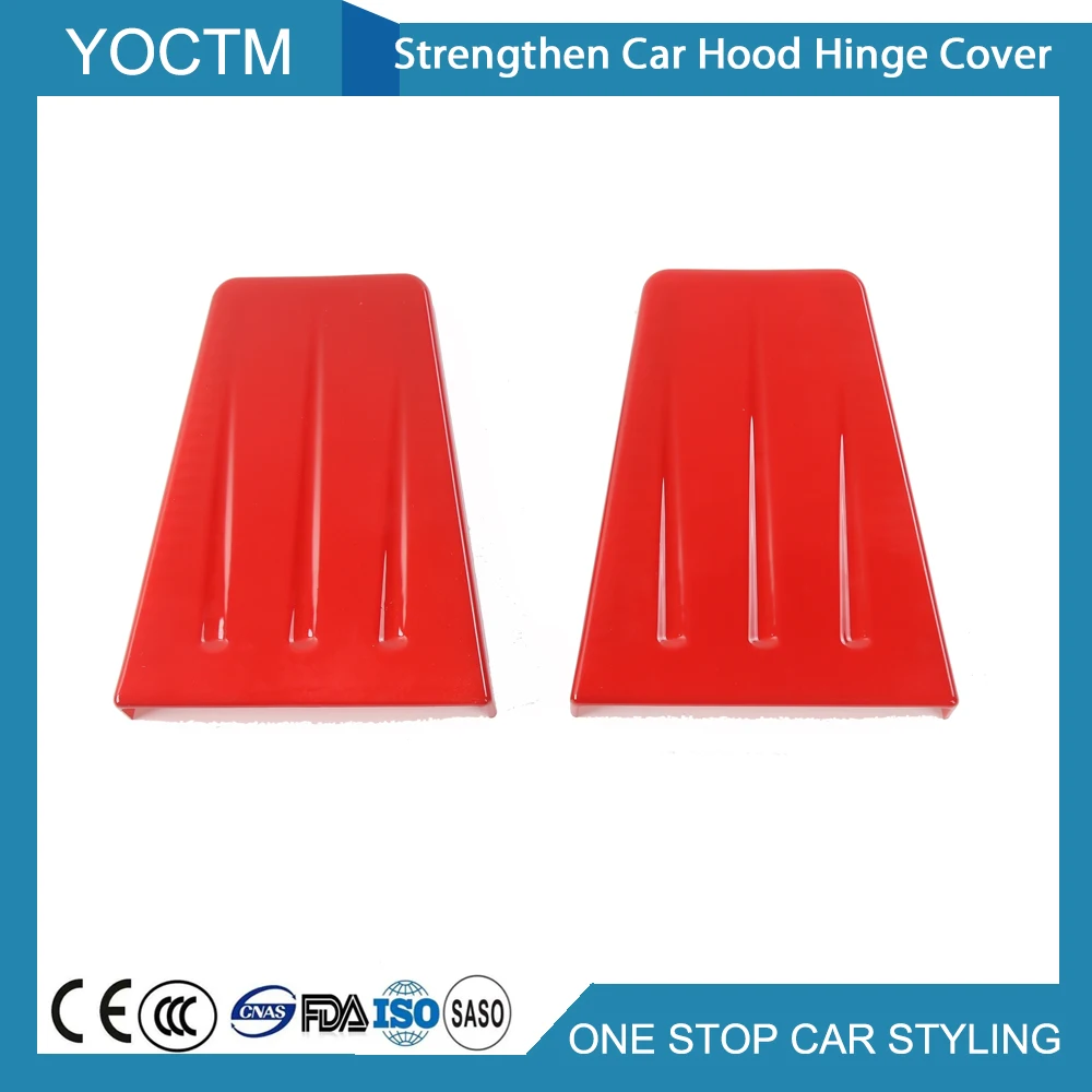 Black/Red/Blue Car Exterior Accessories Door Hinge Cover Decoration Stickers For Jeep Wrangler 07-16 2pcs Car Styling Stainless Black/Red/Blue Car Exterior Accessories Door Hinge Cover Decoration Stickers For Jeep Wrangler 07-16 2pcs Car Styling Stainless