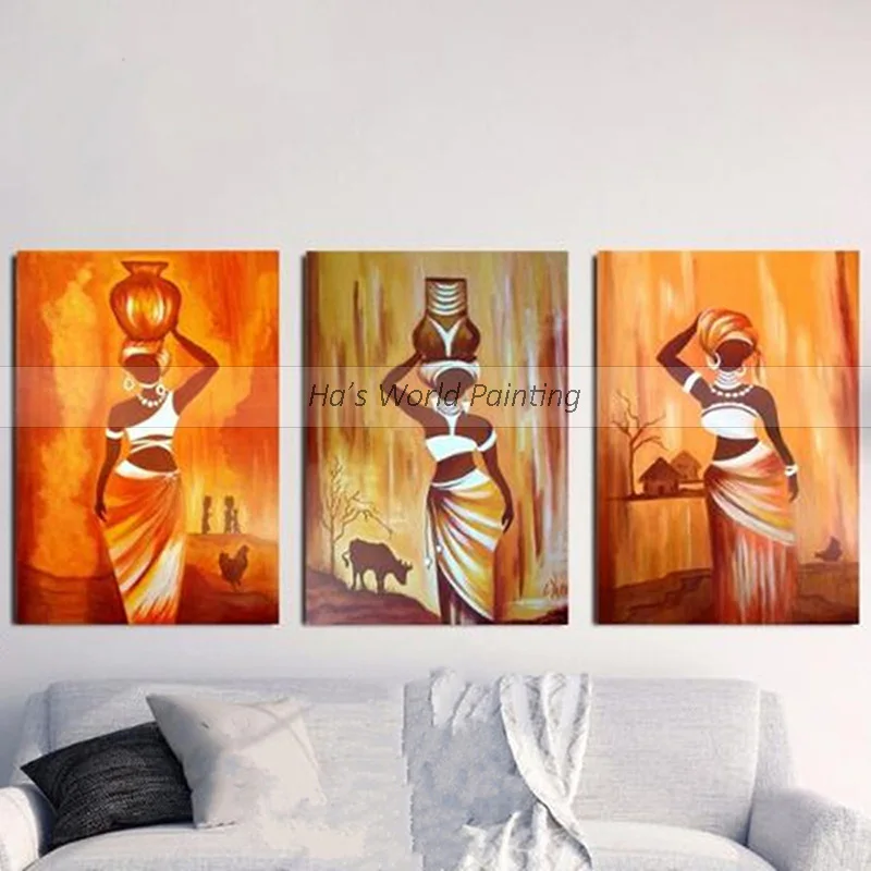 3-Panel-Pictures-Handpainted-Abstract-African-Women-Oil-Paintings-On-Canvas-Triptych-Painting-Poster-Wall-Decoration.jpg_640x640