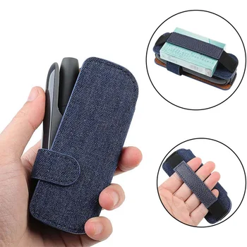 

Portable Denim Case Universal Pouch Bag Holder Storage Box Protective Carrying Cover for IQOS 3.0