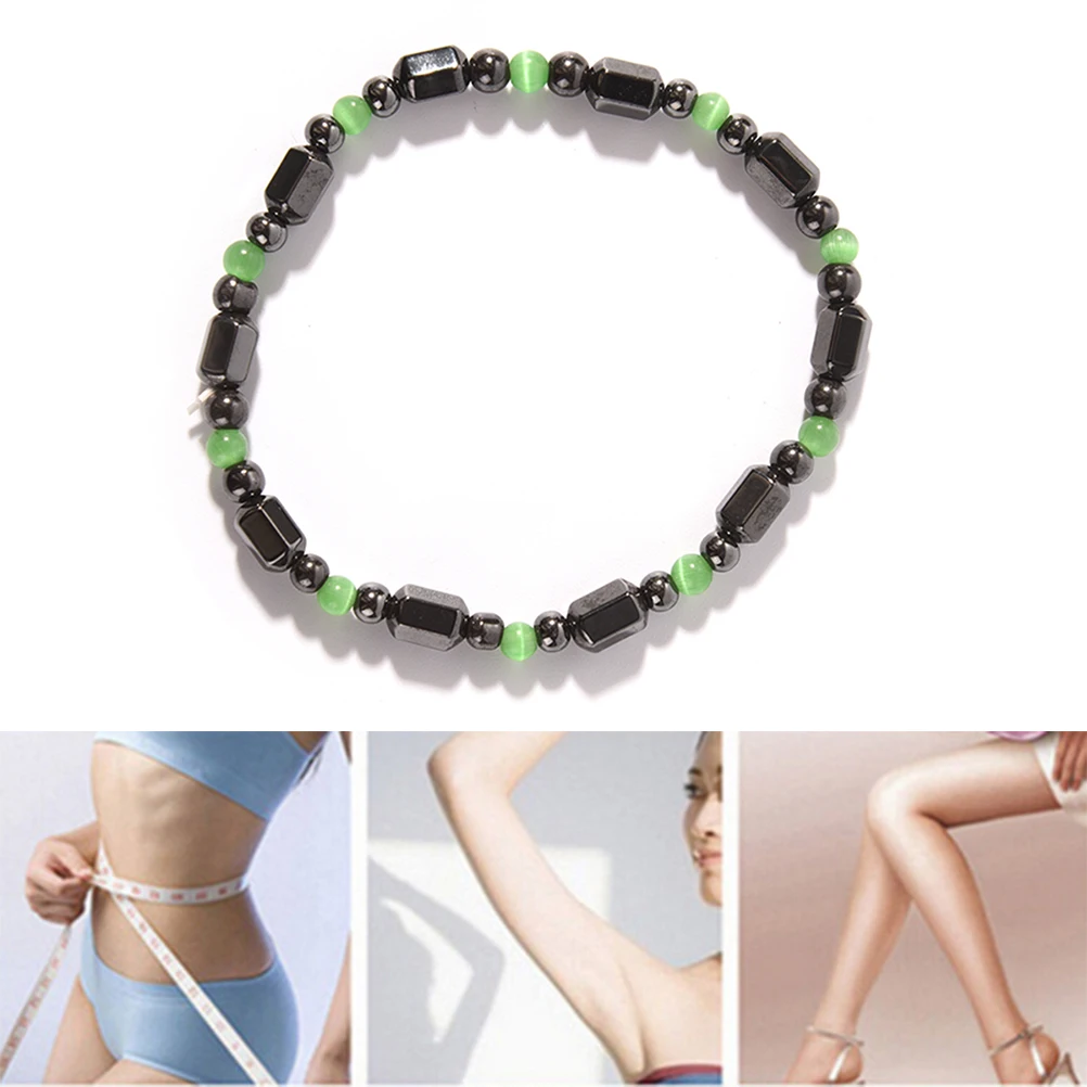 new Hematite Health Bracelet for women Men Black