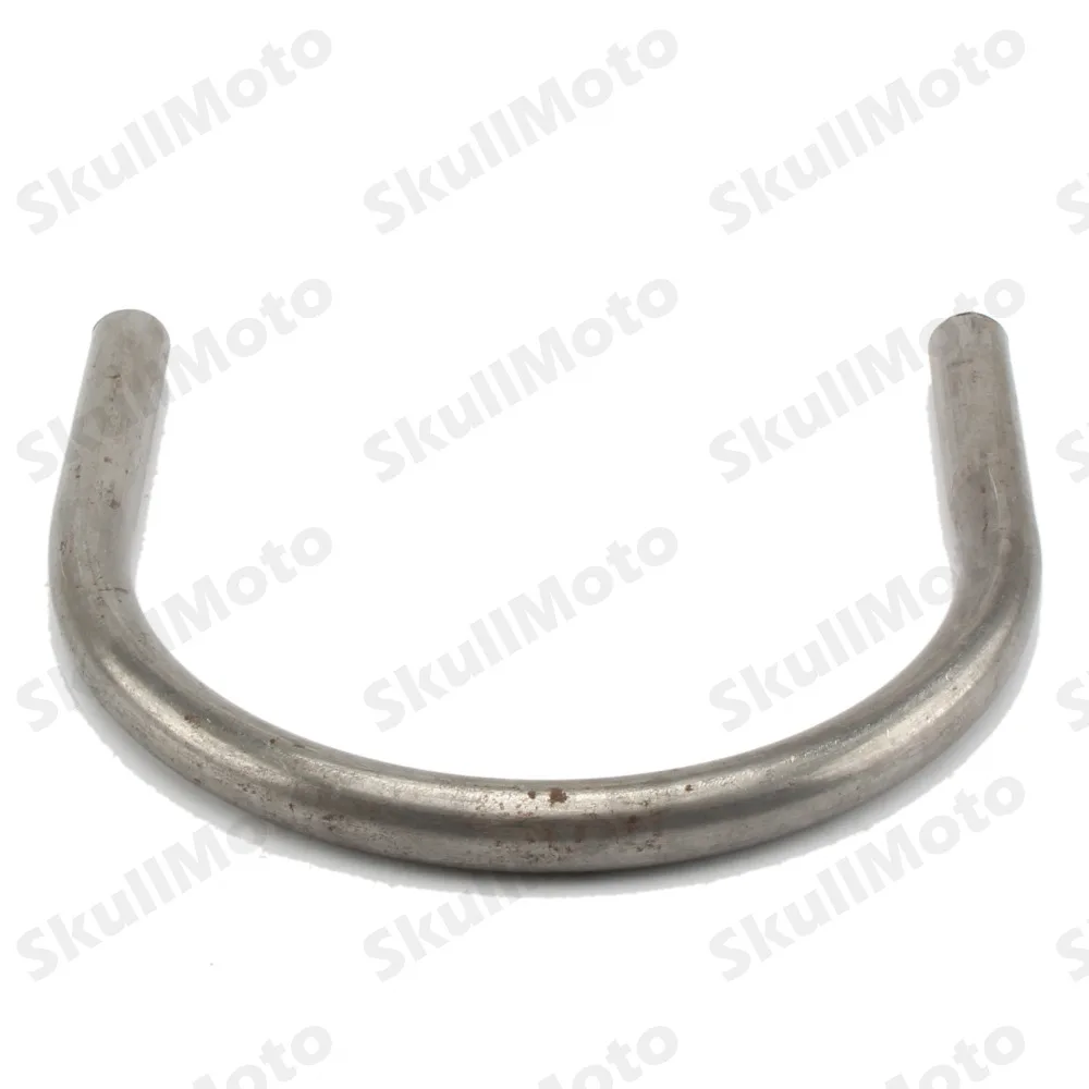 

Motorcycle 9" Cafe Racer Tracker End Brat Style Seat Frame Hoop Loop 230mm For Yamaha Honda Kawasaki Suzuki CC