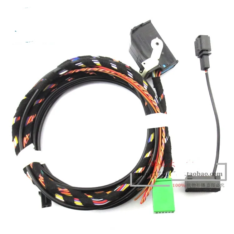 

Wireless Microphone Wire Harness Cable Adapter For VW RNS510 9W2 9W7 9ZZ Bluetooth Car kit Module 1K8035730D