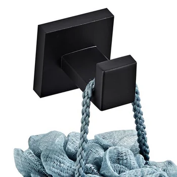 

Stainless Steel Hook Bathroom Clothes Towel Cabinet Wall Mounted Hanger for Kitchen Door TB Sale