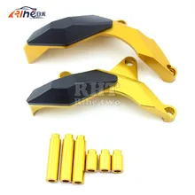 Motorcycle CNC Aluminum Parts Engine Cover Crash Pads Frame Protector Sliders for YAMAHA YZF-R3 YZF-R25 YZF R3 YZF R25 14 15 16