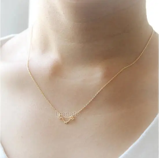 DACHSHUND NECKLACE  ANIMAL JEWELRY, PETS, DOG NECKLACE