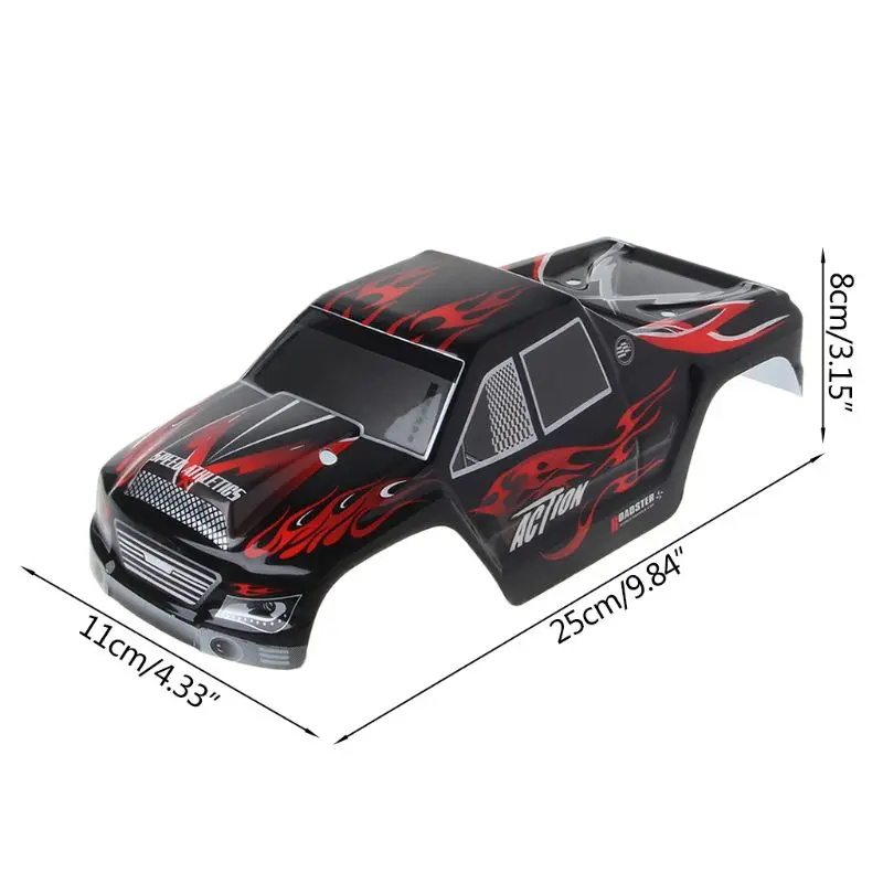 A979 чехол для корпуса автомобиля с навесом Модель Wltoys 1/18 04 05 B RC