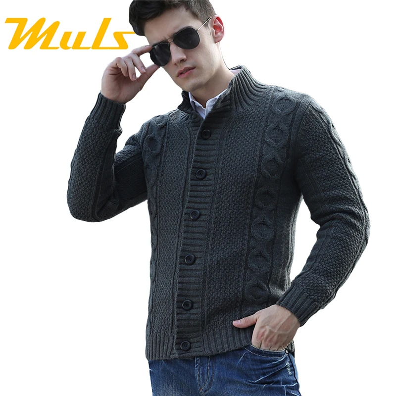 Knitted men's cardigans jerseys sueter hombre England
