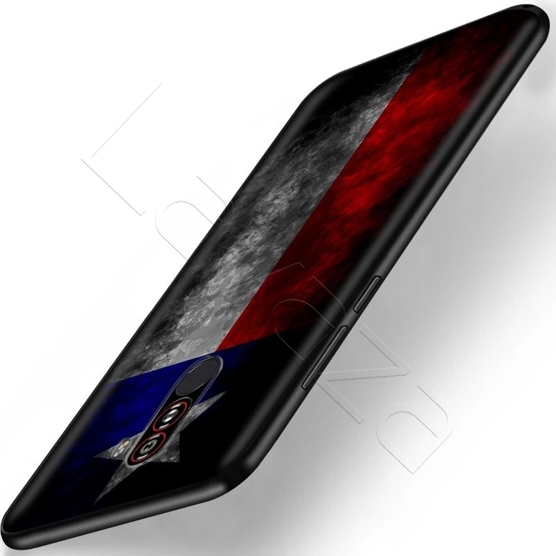Чехол Lavaza с Техасским флагом для Xiaomi Redmi Note 8 8A 7 6 6A 5 5A 4 4X 4A Go Pro Plus Prime|Бамперы| |