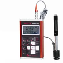 Высококачественный метрический Портативный твердомер MH210 с ПК через порт RS232. Микро-принтер с бесплатной доставкой