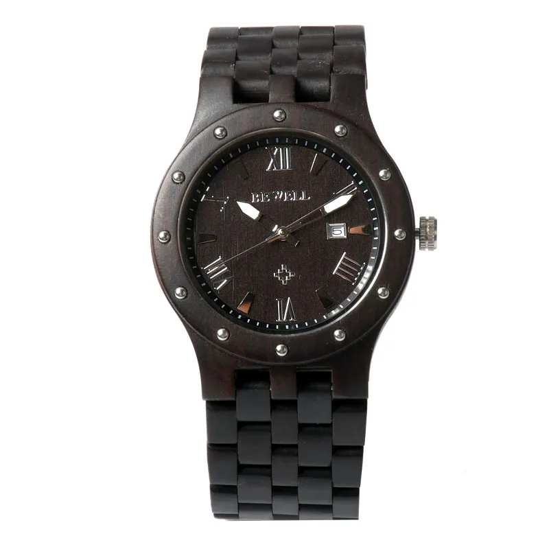 Мужские кварцевые часы с круглым циферблатом 109A|quartz wristwatches|quartz menquartz black |