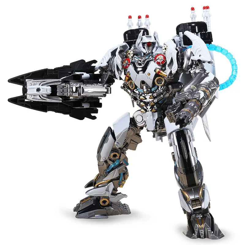 BMB Transformation Black Mamba LS-10 LS10 Alloy Metal Movie Film voyager Edition Action Figure Robot Toys