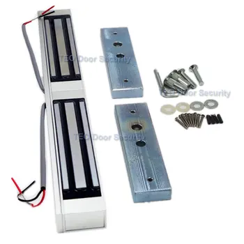 

Electromagnetic Lock Concealed Installation Double Doors EM lock Electric Door Lock 350Bls 180KG Waterproof Lock