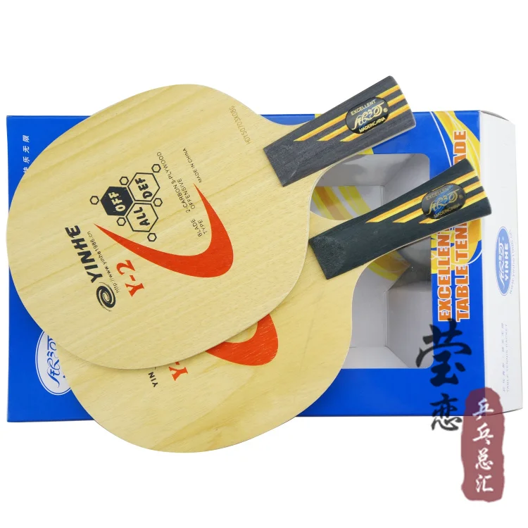 Оригинальный Yinhe Млечный Путь настольный теннис лезвие Y-2 лезвие углерода для настольного тенниса ракетки ракетка спорт пинг-понг