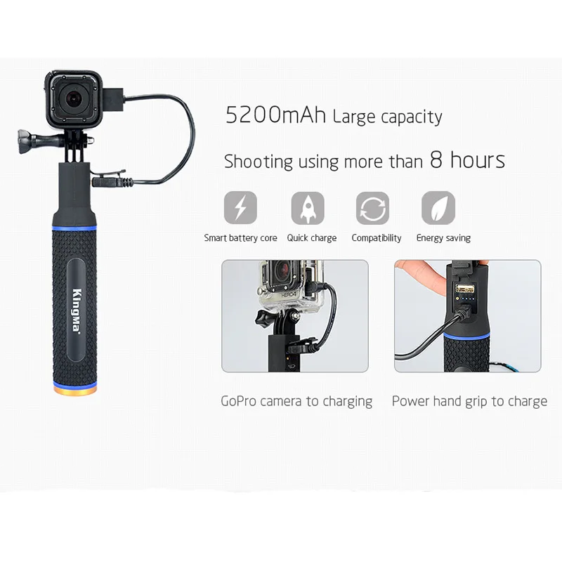 Аккумулятор для Xiaomi yi SJCAM EKEN SONY GoPro Hero 8 7 6 4 3 +|Чехлы экшн-камер| |