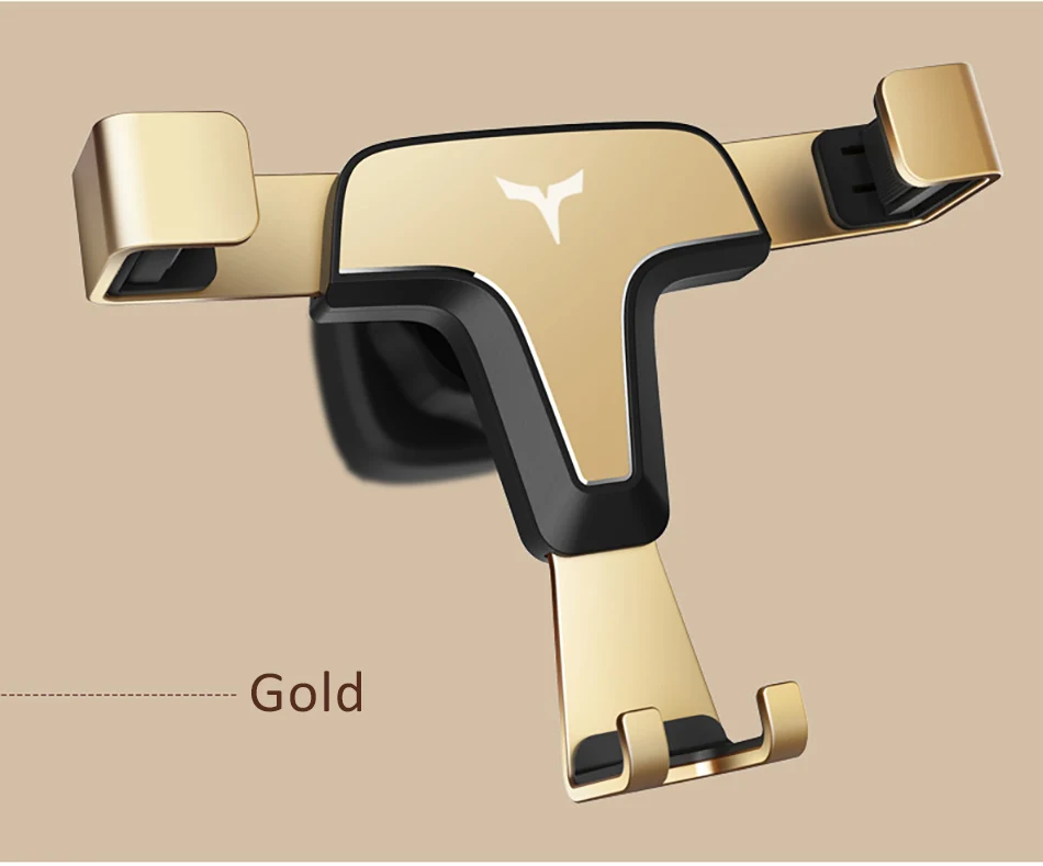 Aluminum Gravity Car Phone Holder Stand Air Vent 360 Degree Rotation For Huawei P20 iphone X 8 GPS Mobile Phone Support Bracket (15)