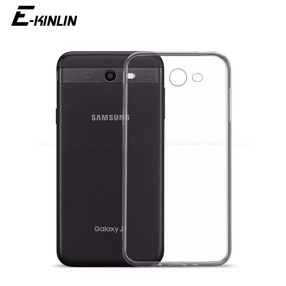 Ультратонкий тонкий прозрачный мягкий защитный чехол из ТПУ для Samsung Galaxy XCover Pro J7