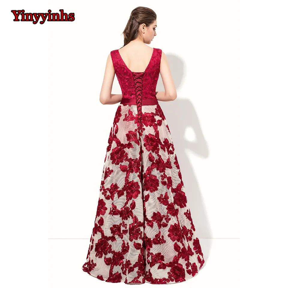 In-Stock-A-Line-Corset-Vintage-Prom-Dress-Formal-Pageant-Floor-Length-Evening-Dress-Long-2017 (1)
