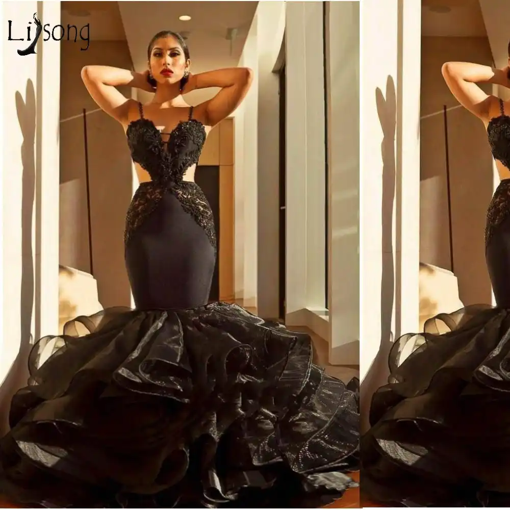 black gown design 2018