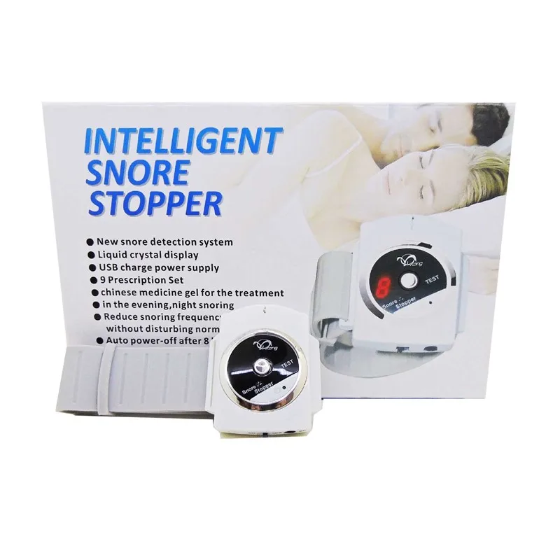 Smart Snore Stopper Stop Snoring Biosensor Infrared Ray Detects Anti