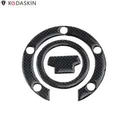 KODASKIN Tappo Serbatoio ADESIVI 3D CARBONIO PROTEZIONE Бензобак Pad топлива наклейки для MOTO Yamaha YZF R1 R6 FZ1 FZ6 FZ8