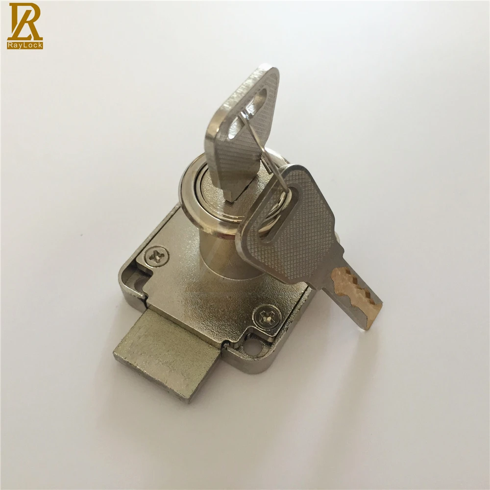 Raylock pack 8 мебель тип блокировки змея ключ деревянный шкаф замок для ящика стола D19 цинка цилиндра
