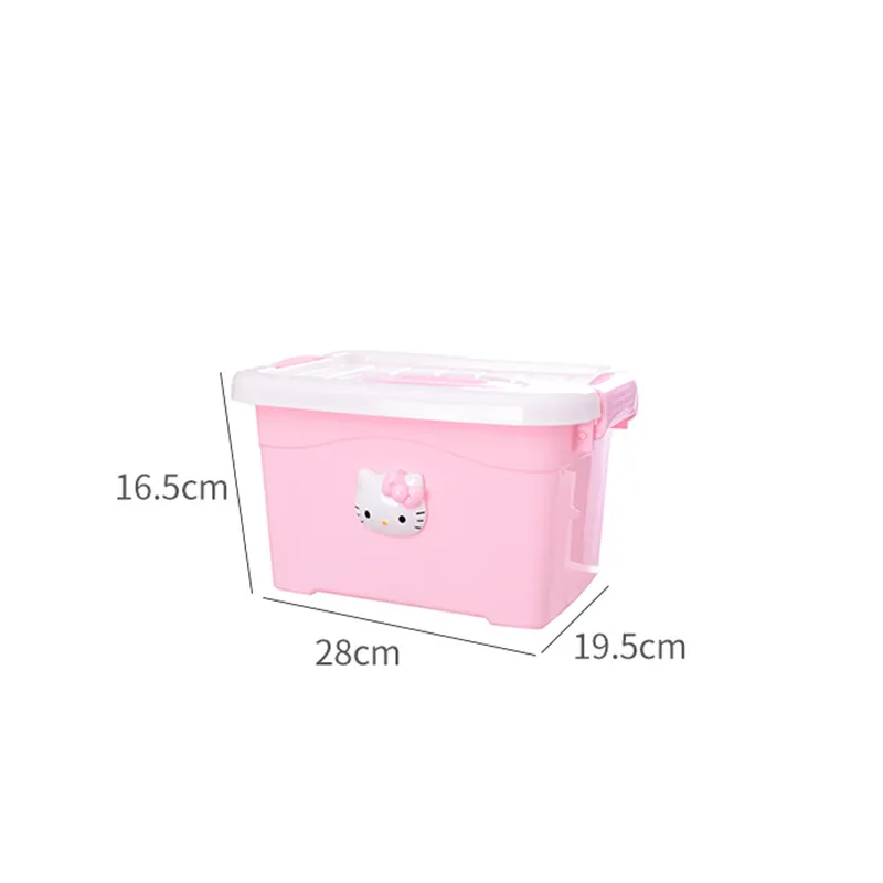 Hello Kitty Storage Box For Bedroom Clothing Organization