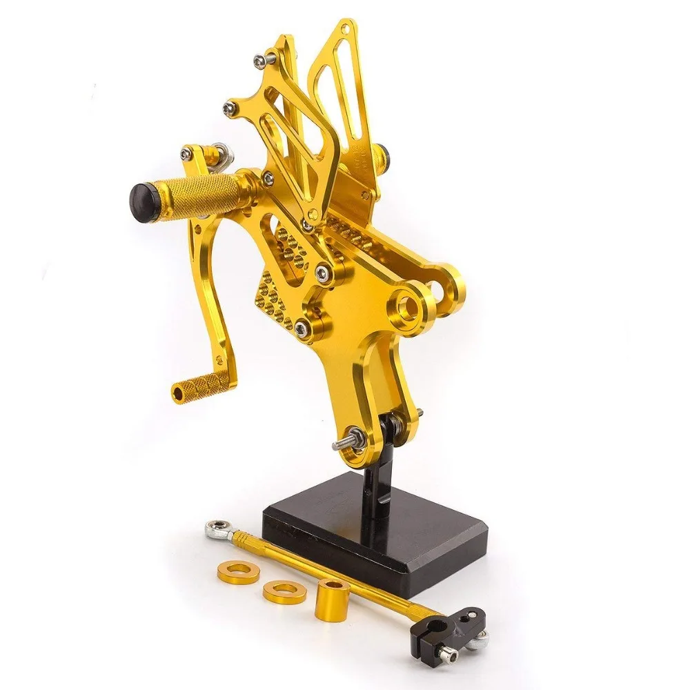 

CNC Adjustable Rearset For Honda CBF150 CB190R Foot Rest Foot Pegs Foot Rests