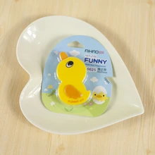 24 шт./лот 6 М длинные комплекты детской одежды с изображением Уточки из мультфильма дизайн Корректирующая лента Kawaii Материал escolar корейские канцелярские принадлежности, школьные принадлежности papelaria