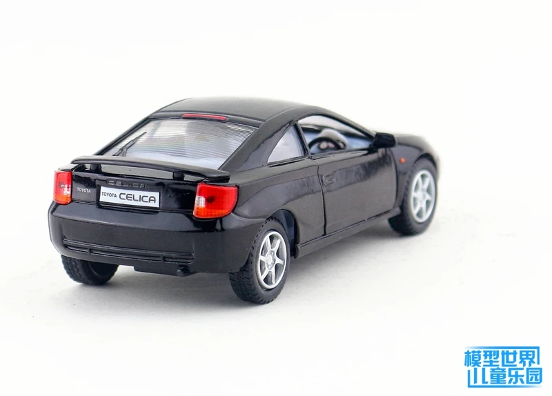 KT 1/34 масштабная игрушка для автомобиля Toyota Celica литая металлическая модель автомобиля игрушка для подарка/детей/коллекции