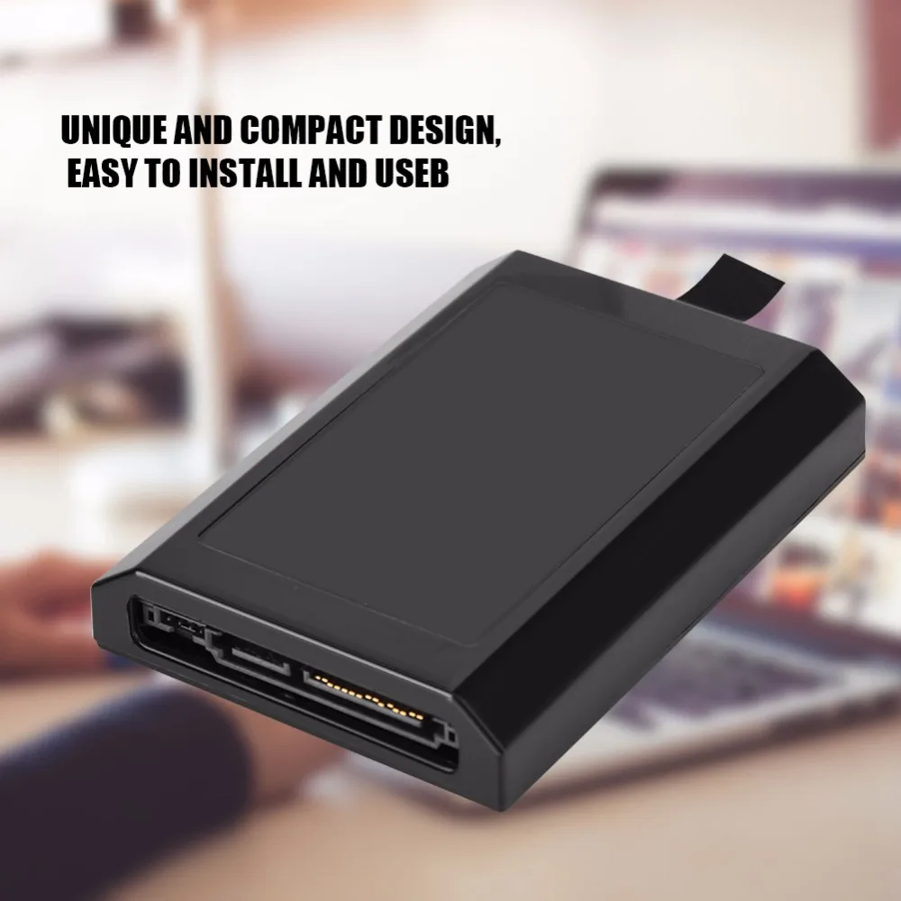 

HDD Hard Drive Disk Kit For XBOX 360 Internal Slim Black 320GB