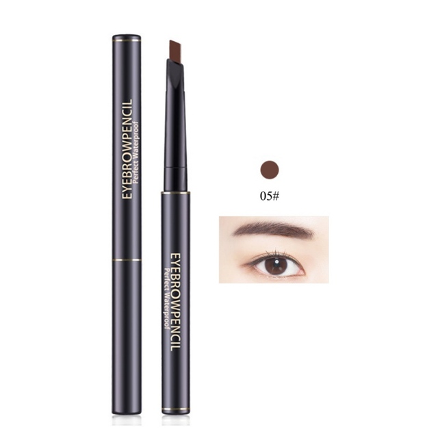 Pencil Natural Waterproof Eye Brow Pencil Eyes Cosmetic Eyebrow Shaping Liner Pen