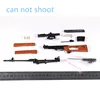 1:3. 5 assembler SVD Gun Modèle Peut pas Tirer DIY Gun Metal Alliage Jouet Amovible Modèle Sniper Fusil Pistolet Jouet Cadeau pour Enfants ► Photo 2/6