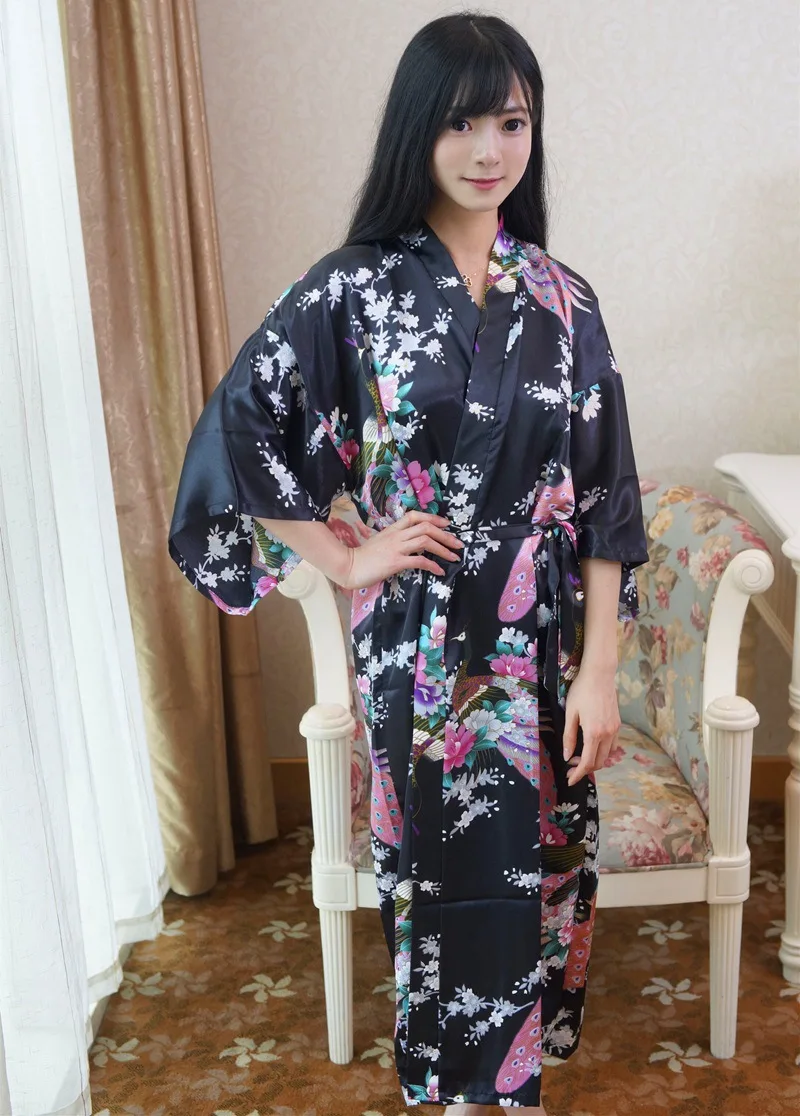 oriental bathrobe