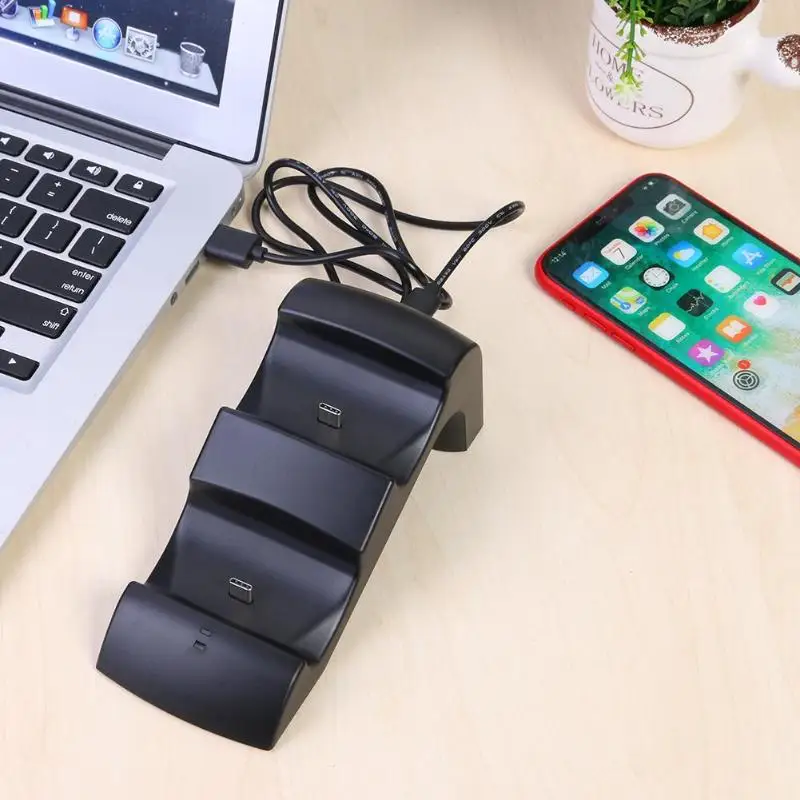 Usb Подставка для зарядки док-станция для зарядки контроллера зарядная док-станция Подставка подходит для переключателя NAND Pro контроллер с двойной зарядкой