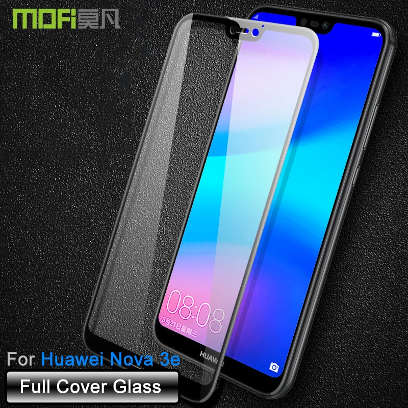 Huawei Nova 3e glass tempered full cover screen protector ultra thin nova | Мобильные телефоны и аксессуары